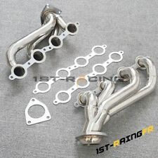 Exhaust Headers Manifold for 2002-2013 Cadillac Escalade/Hummer H2 5.3L 6.0 6.2L picture