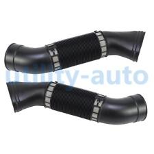 2X Left+Right Side Air Inlet Intake Duct Hose For Benz for Benz W211 E220 E320 picture