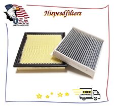 Engine + Carbon Cabin air filter for 07-24 Ford Expedition & Lincoln Navigator picture