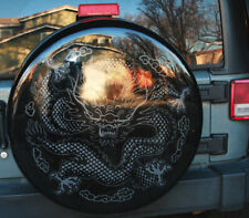 RARE MOPAR LIMITED EDITION 2014 JEEP WRANGLER CHINESE DRAGON SPARE TIRE COVER picture