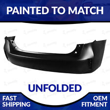 NEW Painted 2012-2018 Toyota Prius V Unfolded Rear Bumper W/O Spoiler Style picture