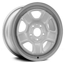Wheel For 2007-2017 Jeep Patriot 16x6.5 Steel 5 Spoke 5-114.3mm Painted Silver picture