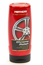MOTHERS 05212 California Gold Chrome Polish 12oz with Wheel Polisher Buff Mag picture