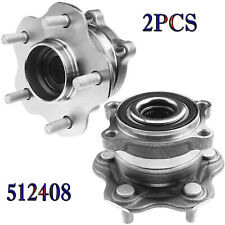 2pcs Rear Left Right Wheel Bearing Hub Assembly for Nissan Murano 2009-2014 AWD picture