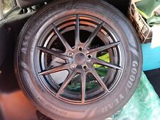 2013-2016 Mazda CX-5 Liquidmetal Wheel & Goodyear Assurance Finesse Tire picture