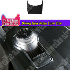 For Ford Mondeo Fusion 2013-2022 ABS Carbon Fiber Driving Mode Button Cover Trim picture