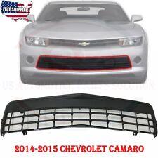 For 2014-2015 CHEVROLET CAMARO Front Bumper Lower Grille Primed Plastic 22829524 picture