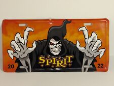 Spirit Halloween Decorative License Plate Official picture