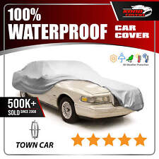 LINCOLN TOWN CAR 1990-1997 CAR COVER - 100% Waterproof 100% Breathable picture