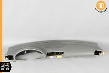 02-05 Mercedes W203 C230 C320 Coupe Dashboard Dash Board Panel Airbag Grey OEM picture