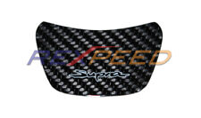 REXPEED Carbon Fiber Steering Wheel Badge for Toyota Supra 2020 A90 MKV picture