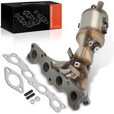Front Catalytic Converter w/ Integrated Exhaust Manifold for Hyundai Sonata Kia picture