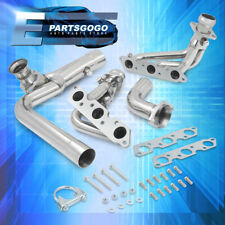 For 95-02 Chevy Camaro Firebird 3.8L V6 Stainless Steel Exhaust Headers Manifold picture