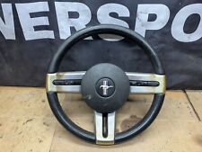2005-2009 OEM FORD MUSTANG STEERING WHEEL Chrome picture