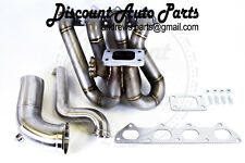 PLM Power Driven B-Series Top Mount Turbo Manifold w/ Exit Tube and Dump Pipe picture