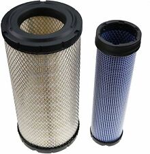 Air Filters Set For Baldwin RS3544-RS3545 P828889-P829333 Case 222421A1-222422A1 picture