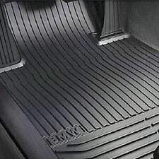 BMW E85 model Z4 All Weather Mats (Set of two) FRONT BLACK 82550151191 picture