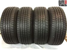 Set of 4 Goodyear Wrangler SR-A Blackwall P265/65R18 265 65 18 Tire -Driven Once picture