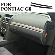 Carbon fiber inner control dashboard panel protective trim cover For Pontiac G8 picture