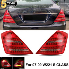Fit 2007 2008 2009 Mercedes W221 S500 S550 S63 S65 AMG LED Tail Light Taillighs picture