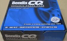 NEW BENDIX CQ CERAMIC REAR BRAKE PADS D544 FITS *PLEASE SEE CHART* picture