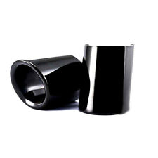 For BMW 520/i 523/i 525/i 528/i F10/11/18 Titanium Muffler Exhaust Tail Pipe Tip picture