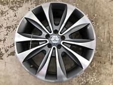 13-16 MERCEDES GL450 X166 20X8.5 10 SPOKES CARVED WHEEL B/P 5X112MM 1664012802 picture