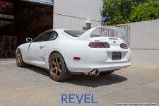 FOR 1993-1998 TOYOTA SUPRA TURBO REVEL MEDALLION TOURING CATBACK EXHAUST SYSTEM picture