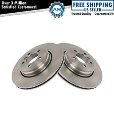 Disc Brake Rotor LH & RH Rear Pair for BMW 535i 545i 550i 645Ci 650i picture