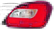 For 2017-2020 Mitsubishi Mirage Tail Light Passenger Side picture