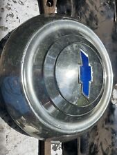 1951 52 53  Chevrolet dog dish hubcap OEM hub cap NICE USED Belair Two Ten picture