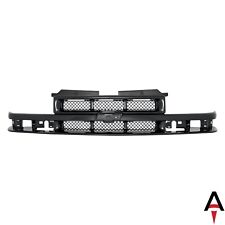 Prime Black Grille Assembly without Molding For 1998-2004 Chevrolet S10 Blazer picture