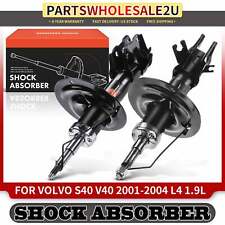 Pair 2 Front Left & Right Shock Struts Absorber for Volvo S40 V40 2001-2004 1.9L picture