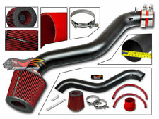 MATTE BLACK AIR INDUCTION INTAKE + FILTER FOR Honda 92-96 Prelude S Si SE L4 picture
