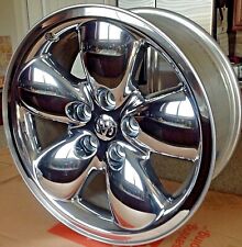 Dodge Ram 1500 pickup factory chrome clad wheel rim 20