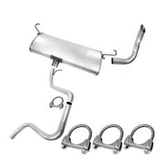 Exhaust System Kit  compatible with  08-2010 Pontiac G6 2008 Saturn Aura 3.5L