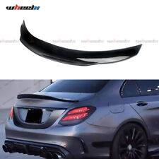 PSM Style Rear Trunk Spoiler Wing For Mercedes Benz W205 C300 C43 AMG 2015-2021 picture