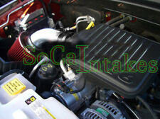 Black Red Air Intake system Kit & Filter For 2007-2010 Dodge Nitro 3.7L V6 picture