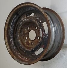 CHEVY CAMARO CHEVELLE FACTORY OEM 5X4.75 BOLT 15X7 RALLY WHEEL RIM 806 YH CODE picture