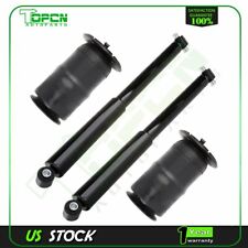 For 02-09 Chevy Trailblazer Rear Air Bag Spring & Shock Absorber Kit Set of 4 picture