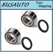 Front Wheel Hub Bearing & Seal Fit NISSAN STANZA 1987-1989 (PAIR) picture