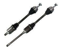 2 New Front CV Axles Fit BMW 528i 535d 535i 550i 640i 650i xDrive AWD Left Right picture