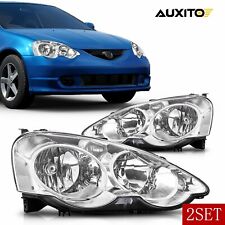 For Acura RSX DC5 2002 2003 2004 Headlights Headlamps Driver & Passenger 2SET picture