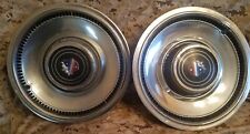 (2) 1974 1975 1976 Buick Electra 15 inch wheel hub caps GM oem picture