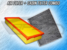 AIR FILTER CABIN FILTER COMBO FOR 2009-2017 AUDI Q7 - 3.0L 3.6L 4.2L MODELS ONLY picture