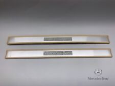 00-03 MERCEDES E CLASS W210 Front Left Right Door Sill Trim A2106803435 picture