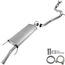 Exhaust System Muffler Resonator Tail Pipe fits: 2006-2012 Toyota RAV4 3.5L picture