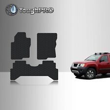 ToughPRO Floor Mats Black For Nissan Xterra All Weather Custom Fit 2005-2015 picture