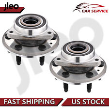 Pair Wheel Hub and Bearing for Buick Enclave/Chevrolet Traverse/GMC Acadia 3.6L picture