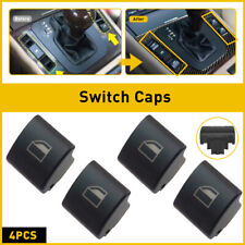 4PCS For BMW E46 Window Switch Button Cap 323i 325i 330i M3 328i 323ci 325ci picture